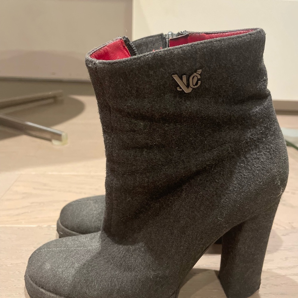 Versace Women’s high heel boots
